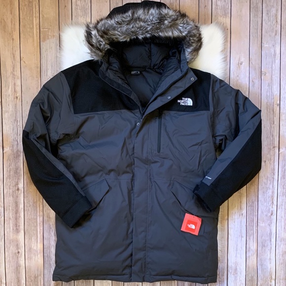 The North Face Other - The North Face Bedford Down Parka In Asphalt Grey